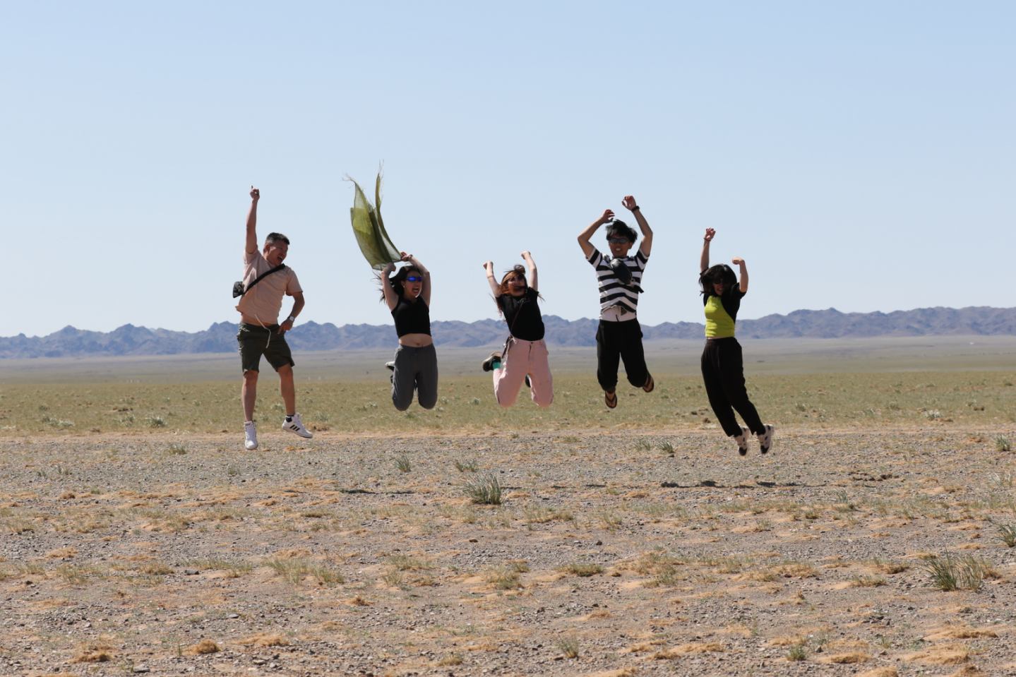 Mongolia steppe