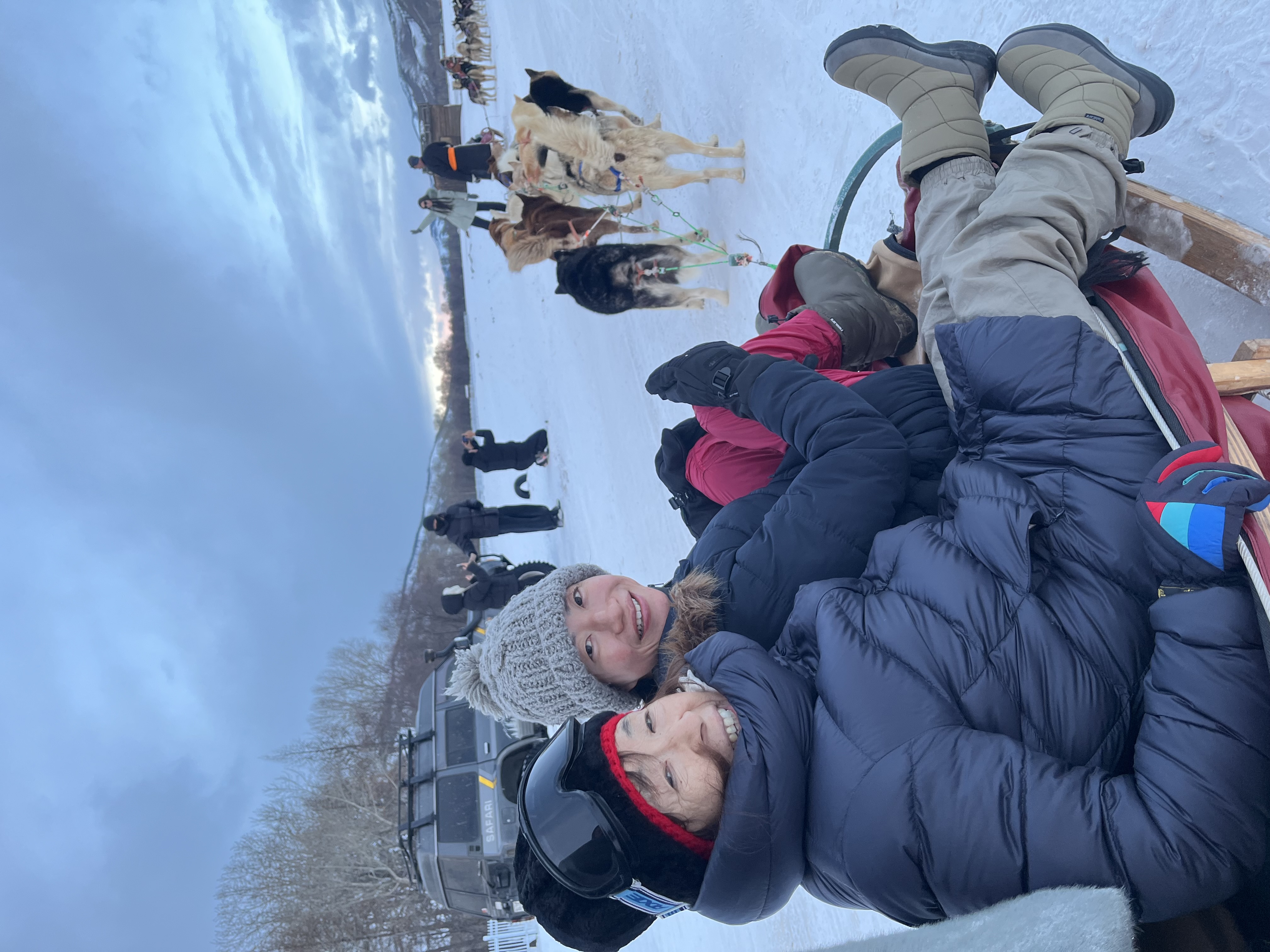 ❄️ Winter Dog Sledding, Horseback Riding & Traditional Ger Stay in Terelj (2 Days / 1 Night)